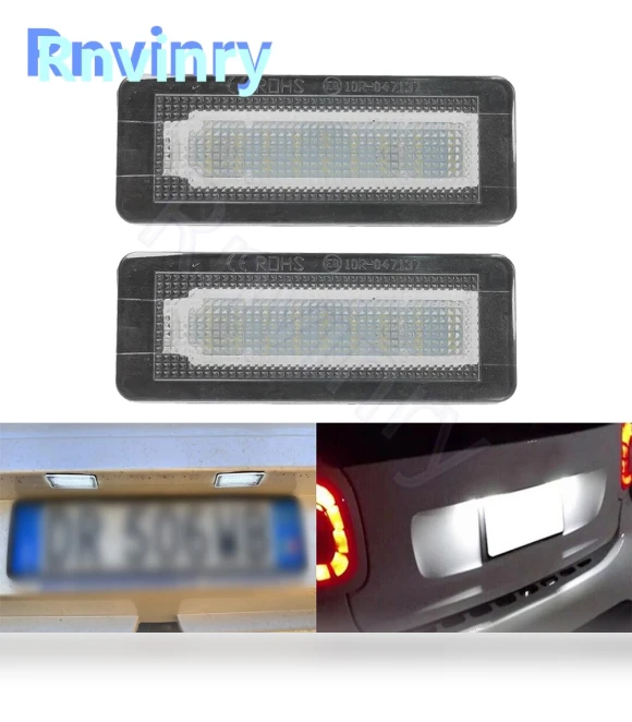 Car LED License Plate Tag Lamp — License Plate, GuangZhou Huabang