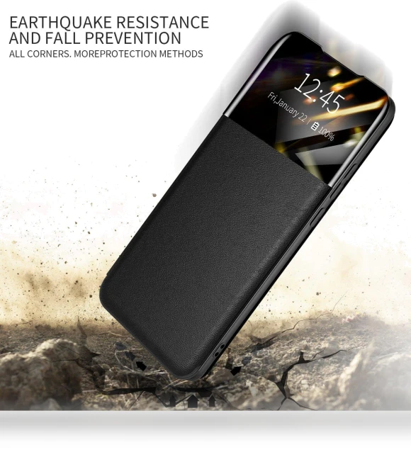 Card Slot Folio Flip Phone Case — Basic Cases, Smartwatch 2025