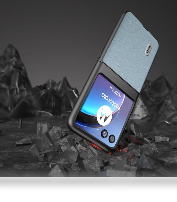 Cowhide Leather+PC Phone Case — Protective Covers, Smartwatch 2025
