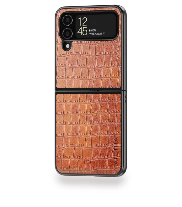 Crocodile Texture Phone Case — Flip Cases, Smartwatch 2025