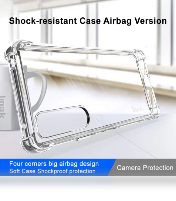 Drop-proof Airbag TPU Cover — Screen Protectors, Smartwatch 2025