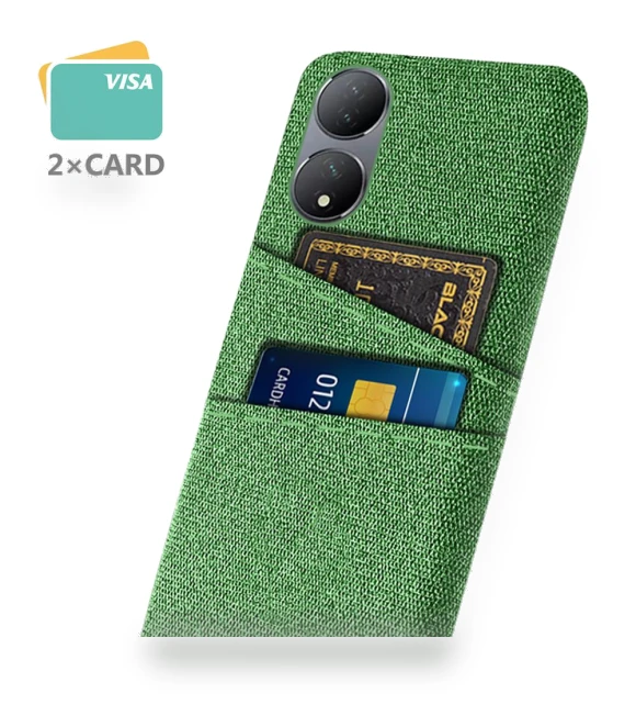 Dual Card Slots Phone Case — Smartwatch Protectors, Smartwatch 2025