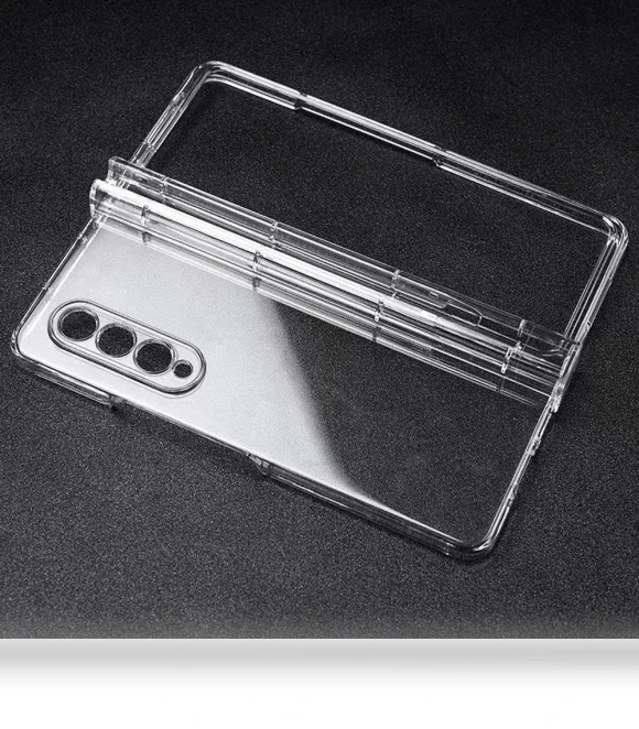 Folding Transparent Phone Case — Screen Protectors, Smartwatch 2025