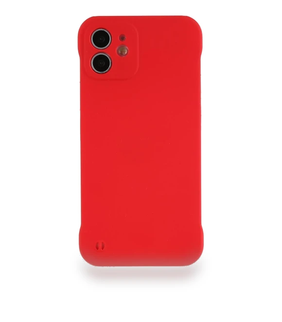 Frameless Half Cover Protective Skin-touch Hard PC Mobile Phone Case — Basic Cases, Smartwatch 2025