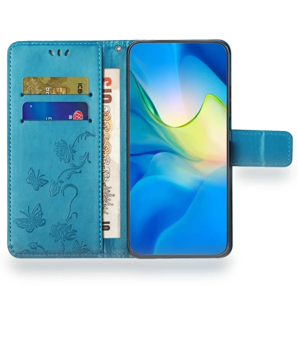 Full Protection Butterfly Flower Imprinted Phone Case — Phone Accessories, Smartwatch 2025