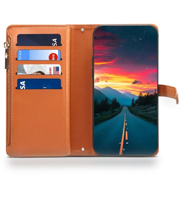 Galaxy Series Leather Phone Cover — Basic Cases, ESEBLE