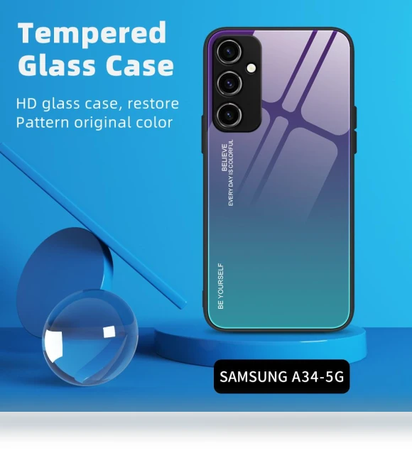 Gradient Color Phone Case — Screen Protectors, Smartwatch 2025