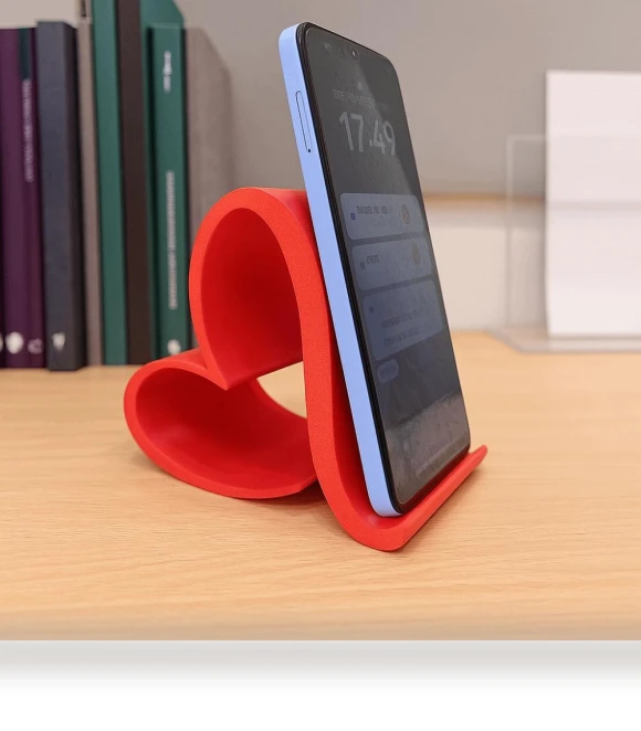 Heart Shaped Phone Stand — Phone Stands, Yeetian