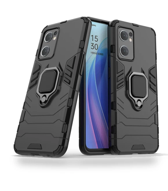 Hybrid Phone Protective Cover with Ring Kickstand — Phone Accessories, Smartwatch 2025
