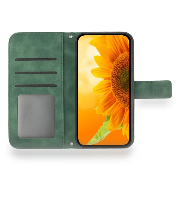 Imprinted Sunflower Wallet Flip Case — Flip Cases, Smartwatch 2025