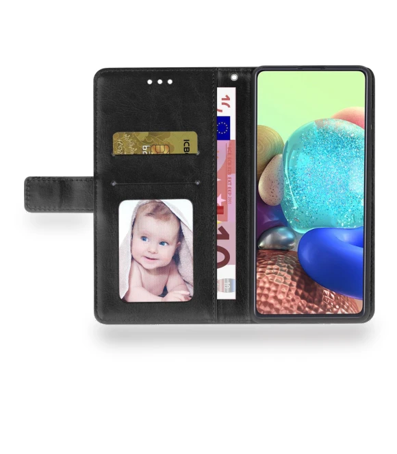 Imprinted Y-Shaped Lines Wallet Case — Flip Cases, Smartwatch 2025