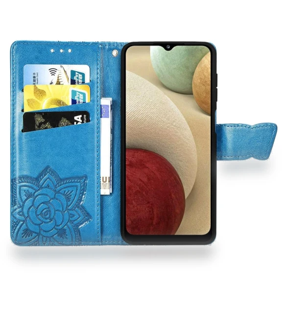 Imprinting Leather Phone Shell with Stand Wallet and Handy Strap — Phone Accessories, Smartwatch 2025