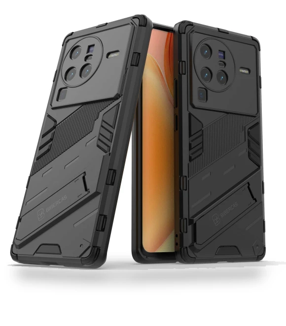 Kickstand Combo PC+TPU Case — Screen Protectors, Smartwatch 2025