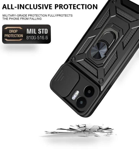 Kickstand PC+TPU Hybrid Cover — Protective Covers, Smartwatch 2025