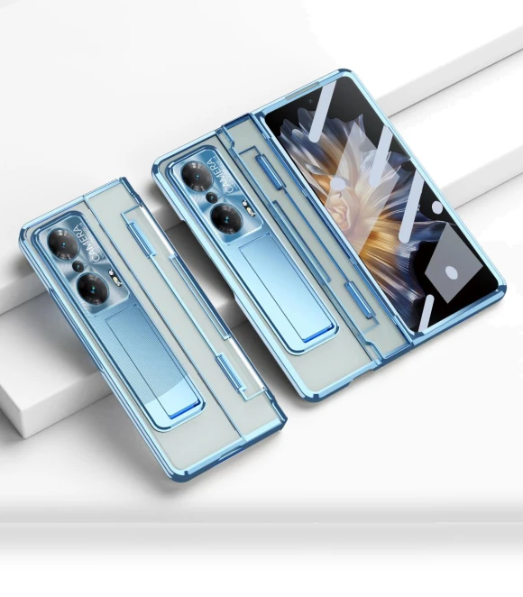 Kickstand Transparent Phone Case — Screen Protectors, Smartwatch 2025