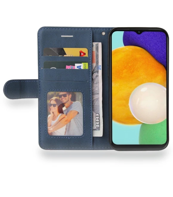 Leather Case Wallet Stand — Phone Accessories, Smartwatch 2025