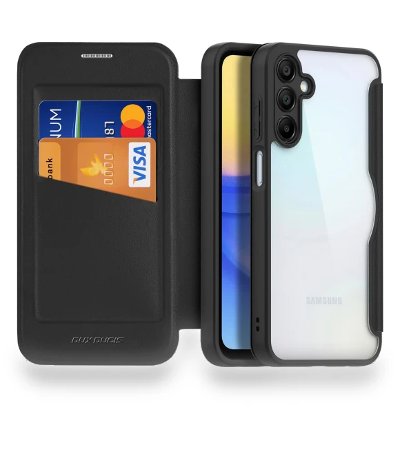Leather Case with Card Slots — Flip Cases, DUX DUCIS