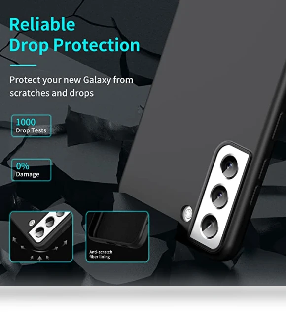 Liquid Silicone Magnetic Case — Phone Accessories, Smartwatch 2025