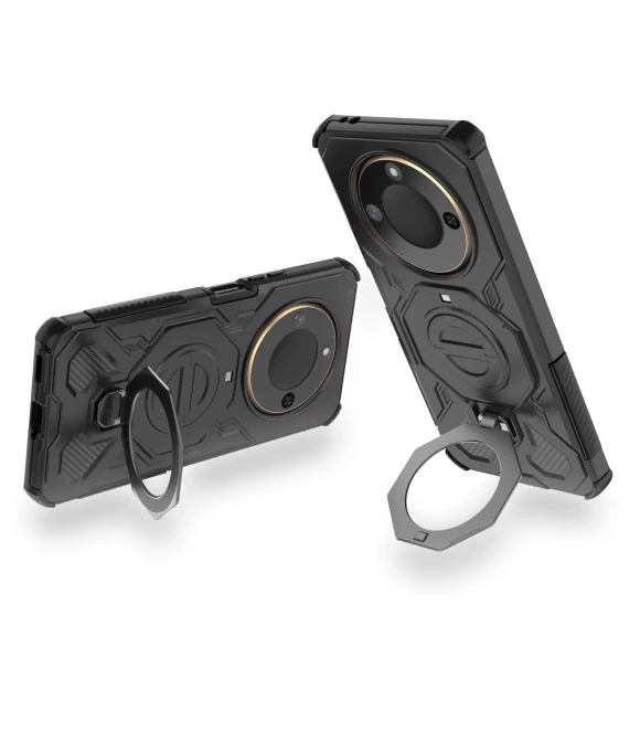 Magnetic Case with Rotating Metal Kickstand — Protective Cases, Samrtwatch Bands Straps