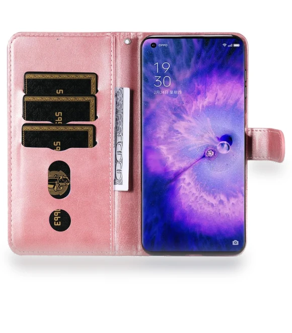 Magnetic Clasp Zipper Purse PU Leather Wallet Case — Flip Cases, Smartwatch 2025