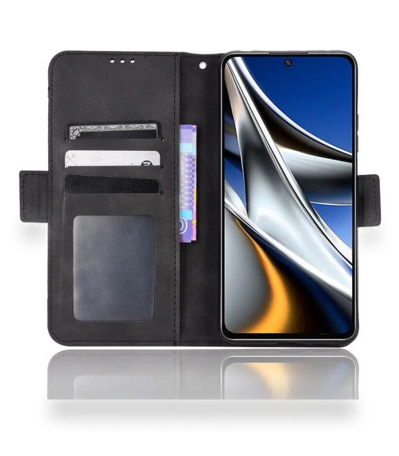 Magnetic Flip Leather Wallet Case — Flip Cases, Smartwatch 2025