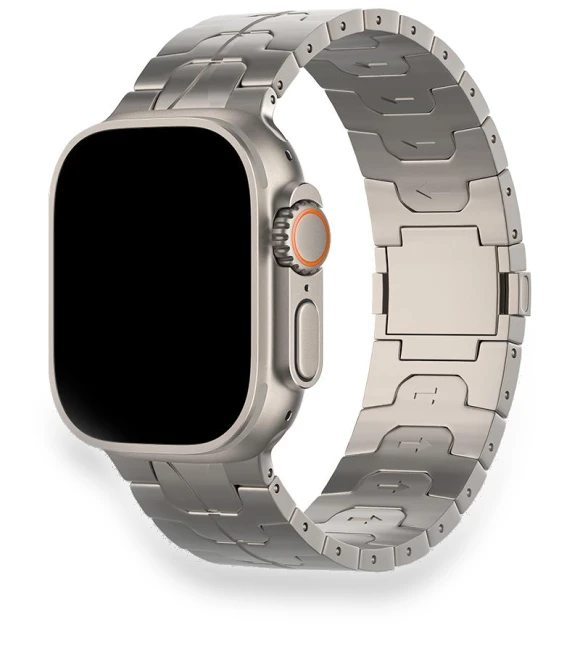Magnetic Titanium Alloy Watch Strap — Bands, Smartwatch 2025
