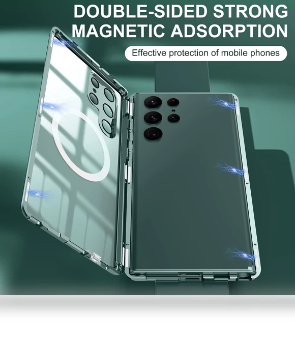 Matte Magnetic Phone Case — Phone Accessories, Smartwatch 2025