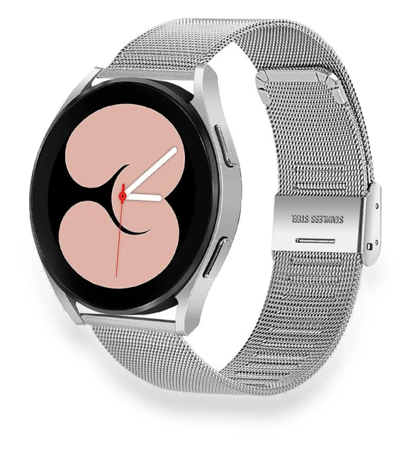 Milanese Fine Mesh Replacement Watch Strap — Bands, Smartwatch 2025