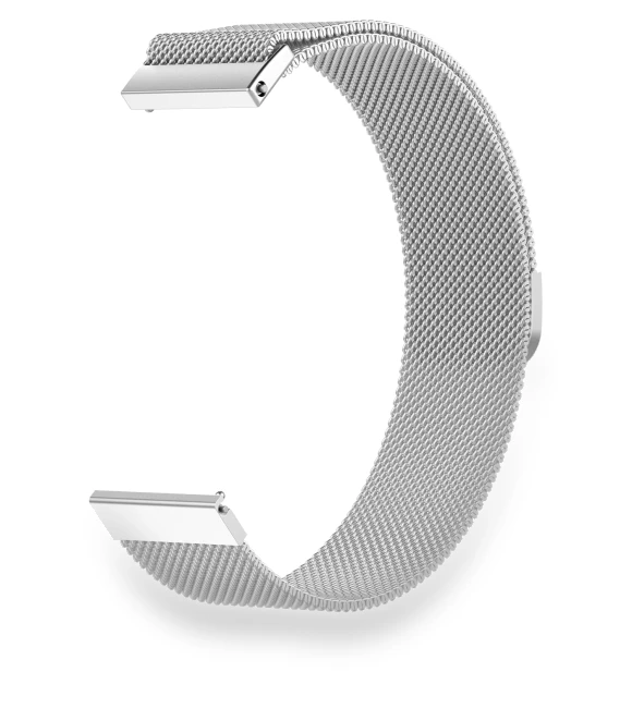 Milanese Stainless Steel Magnetic Watch Strap — Bands, Smartwatch 2025