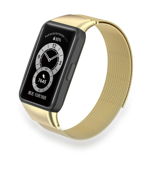Milanese Stainless Steel Smart Watch Strap — Bands, Smartwatch 2025