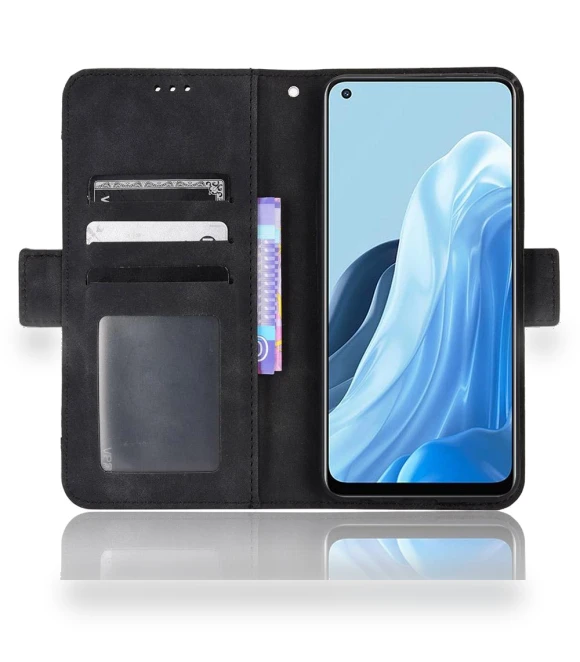 Multiple Card Slots Smartphone Case Wallet Stand — Flip Cases, Smartwatch 2025