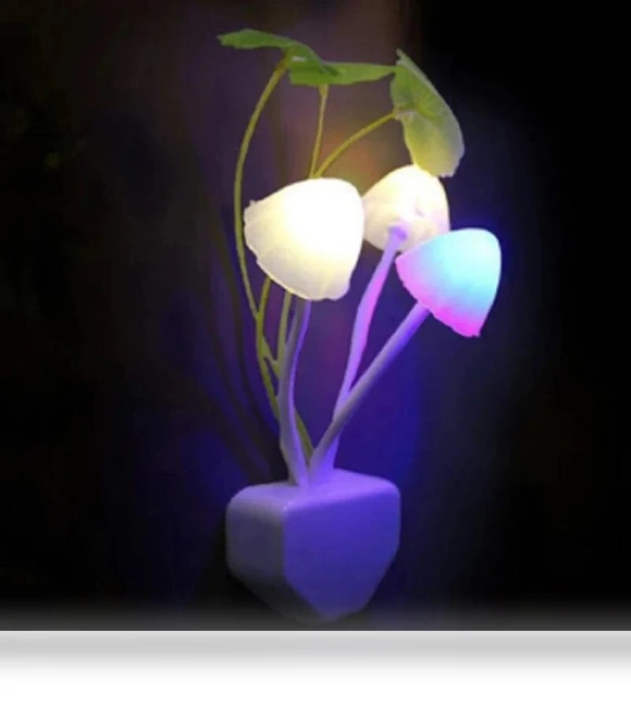 Mushroom Night Light — Night Lights, weve