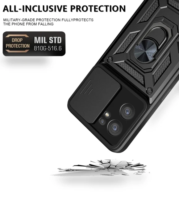 Protective Case with Ring Magnetic Kickstand — Protective Cases, Smartwatch 2025