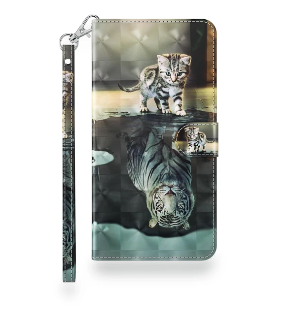 PU Leather Case with Wrist Strap — Phone Accessories, Smartwatch 2025