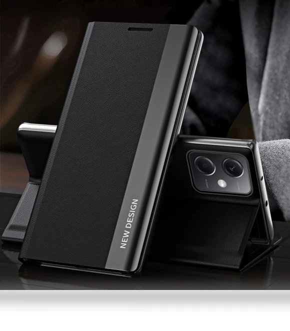 PU Leather Stand Phone Case — Phone Accessories, Smartwatch 2025