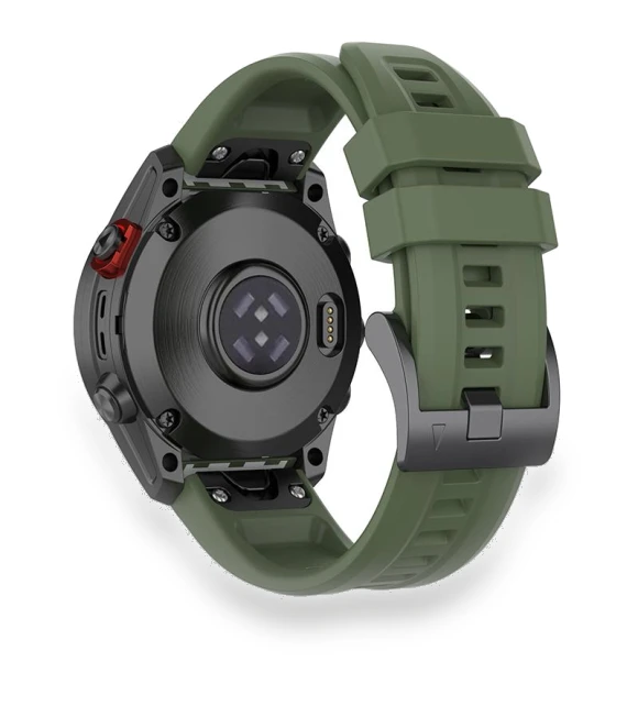Quick Release Watch Strap Silicone Wrist Band — Watch Straps & Bands, Smartwatch 2025