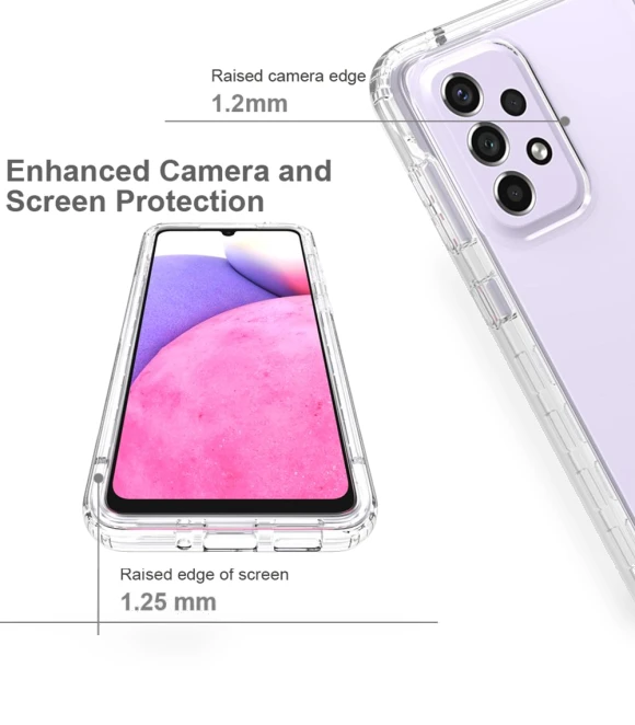 Reinforced Corner Shock Absorbing Phone Case — Bumpers, Smartwatch 2025