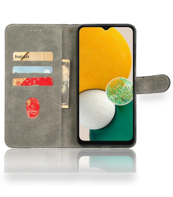RFID Blocking Anti-Theft Leather Phone Case Wallet Stand Flip Cover — Flip Cases, Smartwatch 2025