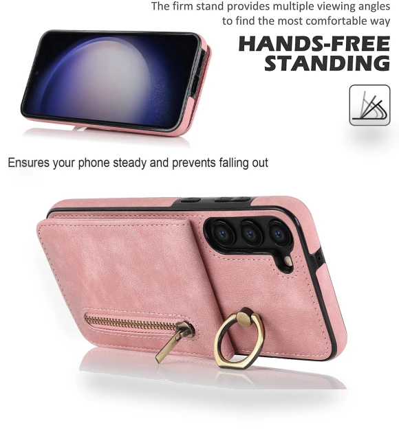 RFID Blocking Kickstand Phone Case — Phone Accessories, Smartwatch 2025