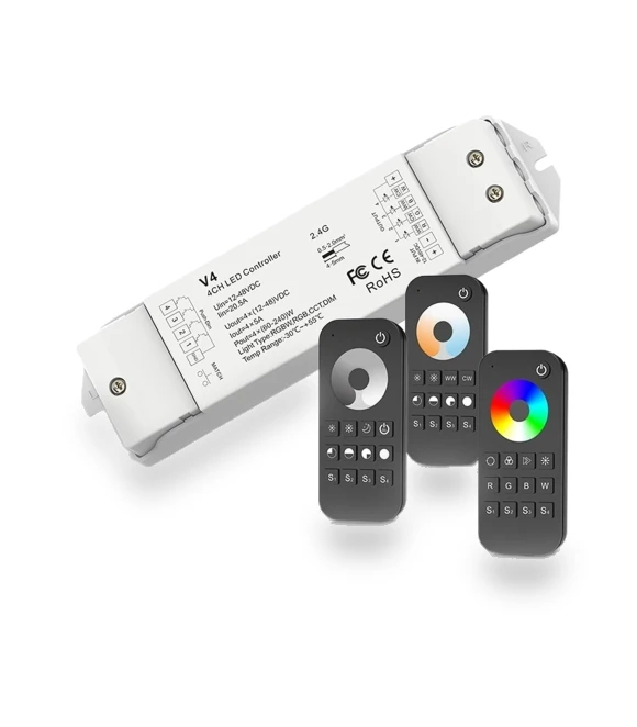 RGBW Controller — Remote Controls