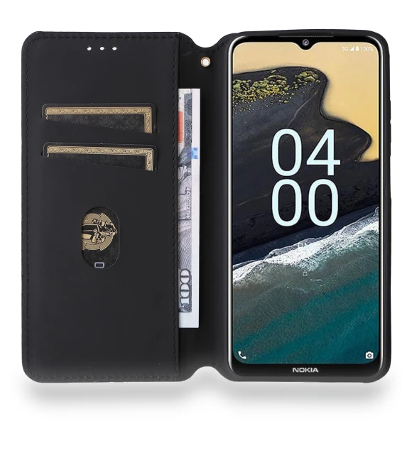 Rhombus Imprinted Wallet Case with Viewing Stand — Phone Accessories, Smartwatch 2025