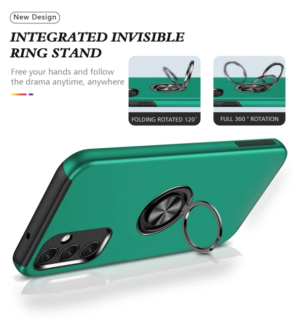 Rotation Ring Kickstand Case — Phone Accessories, Smartwatch 2025