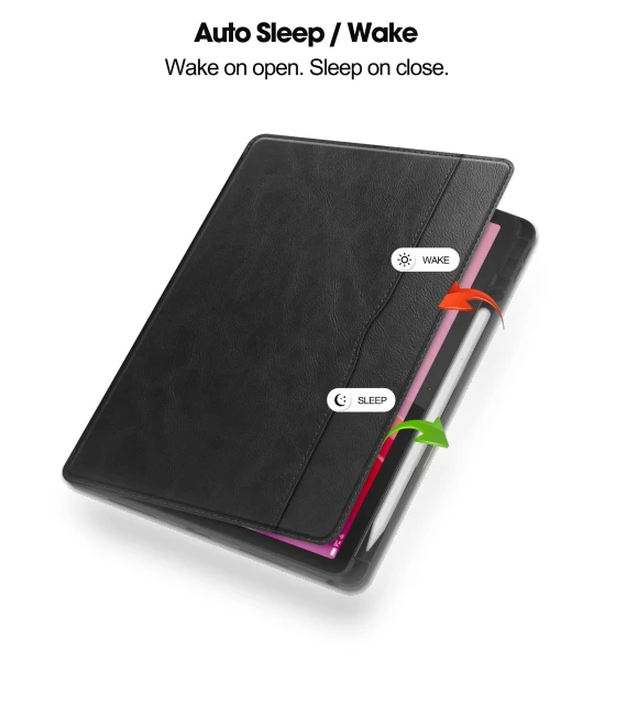 Shockproof Leather Case with Stand — Protective Cases, Smartwatch 2025