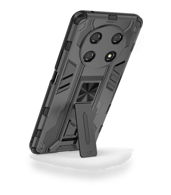 Shockproof Soft TPU Hard PC Mobile Phone Case Shell with Kickstand — Mobile Devices & Accessories, Smartwatch 2025