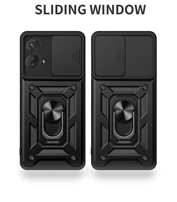Slide Push Pull Camera Lens Protection Shell Phone Case — Screen Protectors, Smartwatch 2025