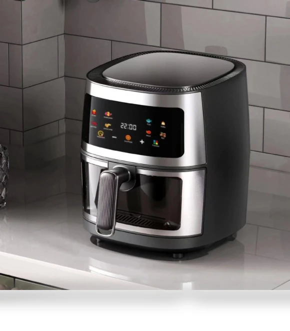 Smart Air Fryer — Air Fryers, Deals Supermarket