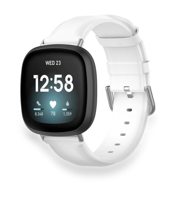 Soft Genuine Leather Replacement Strap — Watch Accessories, Smartwatch 2025
