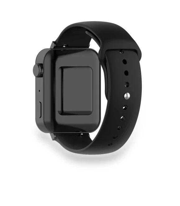 Solid Color Silicone Smart Watch Replacement Strap — Smartwatch Straps, Smartwatch 2025