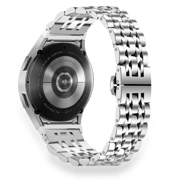 Stainless Steel Watch Strap — Bands, Smartwatch 2025