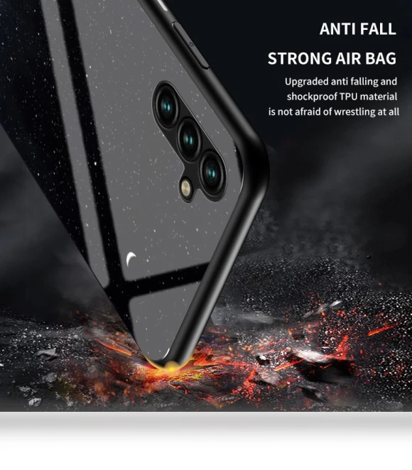 Starry Sky Pattern Printing Shockproof Phone Case — Bumpers, Smartwatch 2025